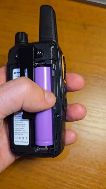 Мини рация с 18650 батареей смотреть онлайн