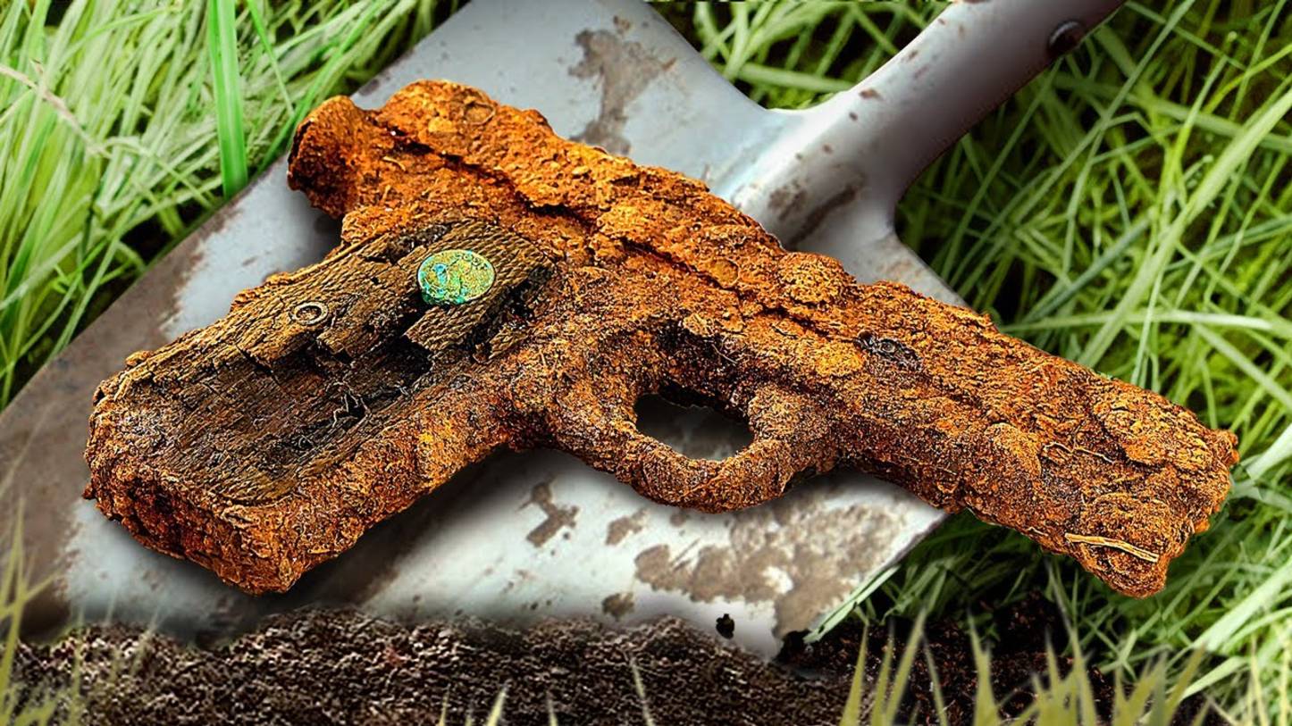 🔫 Ржавая легенда США! Что скрывал старый Colt 1903 спустя 100 лет? смотреть онлайн