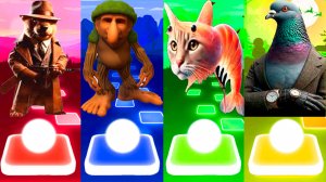 БОБРИТО БАНДИТО 🆚 БРР БРР ПАТАПИМ 🆚 ТРИПИ ТРОПИ 🆚 ШПИОНИРО ГОЛУБИРО | Tiles Hop №181