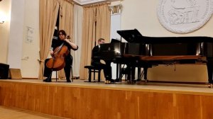 Бах, Тессарини, Валентини, Бетховен, Чайковский, Прокофьев, Шостакович, Рахманинов, Шуберт, Шуман