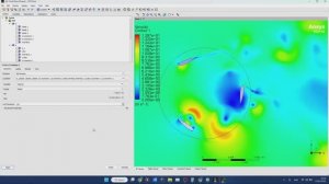 Моделирование ветряка с ротором Дарье в ANSYS Fluent