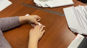 Конверты для семян своими руками