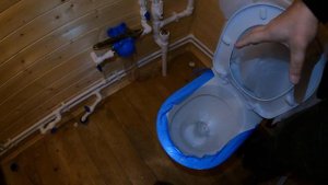 Как быстро слить воду из водопровода на даче? Чтобы тр?