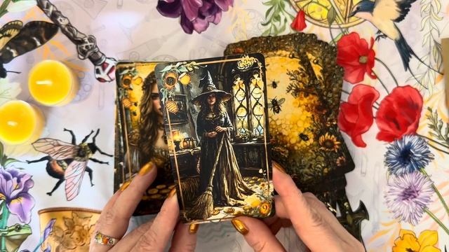 🐝The Honey Amber Tarot🐝 Обзор «Таро янтарного меда»🍯 смотреть онлайн