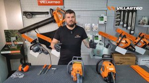 Обслуживание и первый запуск бензопилы. Подготовка ин