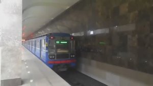 "Номерные" Нижегородского метрополитена
