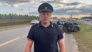 На автодороге Набережные Челны — Заинск — Альметьевск произошло смертельное ДТП