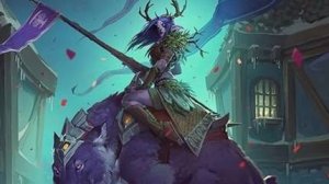 Druid VS Rogue. КВЕСТ СПАМ ДРУИД. быстрый матч #33 #Hearthstone