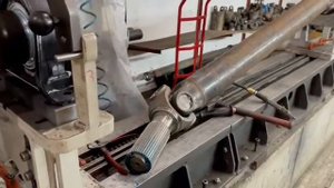 Балансировка карданного вала Iveco Stralis на CMT-400 WN4 Serwis