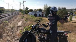 Тест-драйв чудо-внедорожника Скаут-3М-125АП PLUS VORTEX / Скут