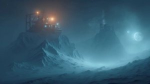 Moonlit Silence： Sci Fi Music for Deep Space Study - Futuristic Ambient Soundtrack & Relaxing