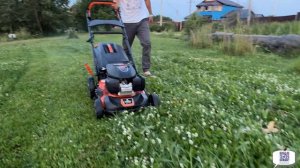 Самая долгожданная газонокосилка 2024 года! ZimAni LC 247SH Quatt