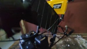 Капот из лопаты на HUTER SGC 6000