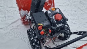 3 сезон использования снегоуборщика MTD-61