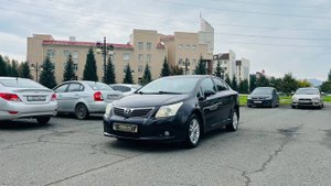 Toyota Avensis, 2009 год