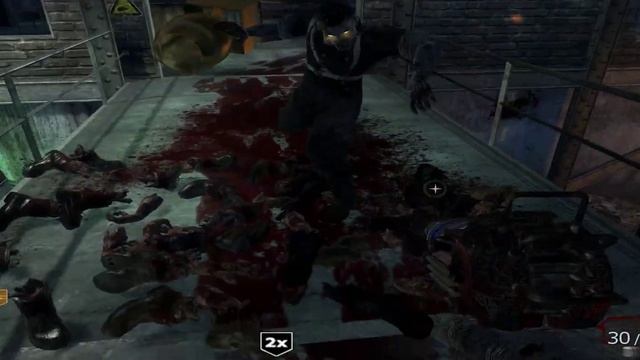 Call of Duty  Black Ops. Зомби режим. Карта "Великан". Тактика от т смотреть онлайн