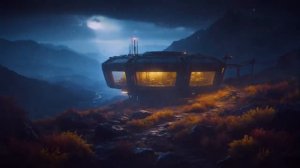 Emberfall: Relaxing Ambient Sci Fi Music for Listening to the Autumn Whisper