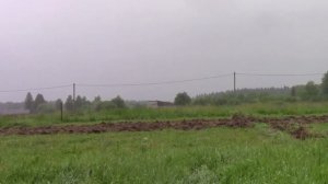 Вспашка целины трактором  Посев горчицы в качестве сидерата