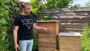 УЛЕЙ "ВЕЛИКОРУСЬКИЙ"™ Часть 22. Изоляция матки перед ме