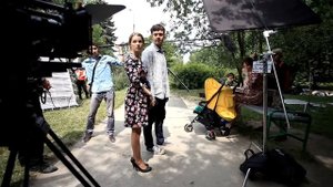 Backstage Съёмки фильма "Жёлтый клевер" июль 2016 г