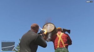 в гта 5 у этого дровосека с бочки течёт вода и ты не знал об этом на 117%