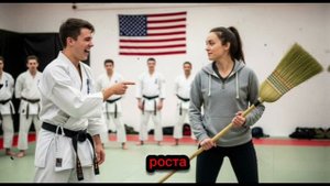 Чёрный Пояс Вызвал Её На БОЙ Ради Шутки – Её Следующее