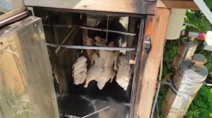 Утка горячего копчения от Единорога.