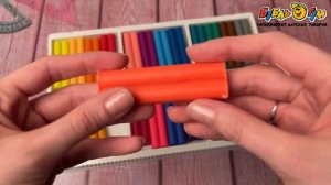 Пластилин мягкий восковой Фантазия 24цв в ассортимент?