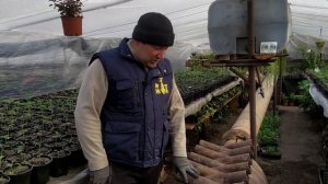 Булерьян для отопления теплицы. Модернизация и опыт и?