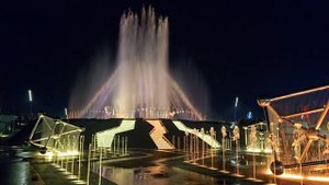 Фонтан в Притяжении для Арсения