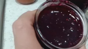 Густой малиновый джем за 20 мин__без загустителей с минимум сахара 🍧🍧🍧