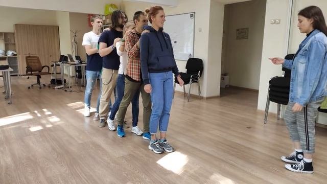 Игра на развитие внимательности и быстроты реакции - 