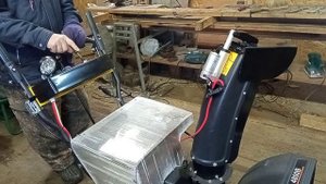 Снегоуборщик Huter SGC 4800В модернизация