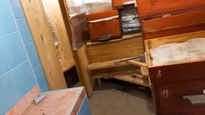 Мой омшаник для пчёл