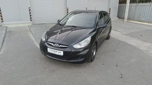 Hyundai Solaris I, 2011 г.в. пробег 165 222 км в Автофирма "Светлана" г.Ярославль