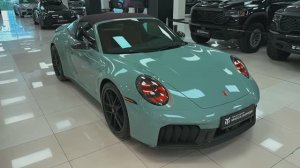 Porsche 911 Targa 4 GTS 2025 - Интерьер и Экстерьер