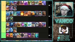 😎 ТИР ЛИСТ ВСЕХ 117 КАРТ В КЛЕШ РОЯЛЬ 2025 / Clash Royale