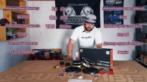 Обзор акустической системы DL Audio Python 165 Comp