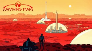 SURVIVING MARS . "ТЯЖЕЛО" Космическая игра про МАРС. ВЫЖИВАЮ на Красной Планете #13