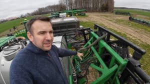 Какой самоходный опрыскиватель John Deere лучше - подешевл