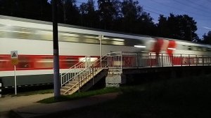 Электровоз ЭП20-001 с поездом 003С "Кавказ" Кисловодск— Москва