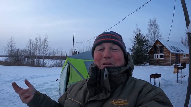 МОЁ МНЕНИЕ || ЗИМНЯЯ ПАЛАТКА Mir Camping 2018 || ПЕЧЬ СМУГЛЯНКА смотреть онлайн