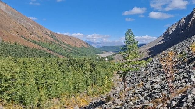 Подъём к леднику Малый Актру !