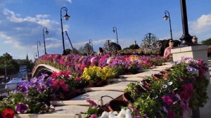 Фестиваль "Сады и цветы", Лужков  мост, Москва, 24 мая 2025 ?