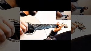 Пьеса для гитары " Белая звезда" - Guitar piece "The White Star"