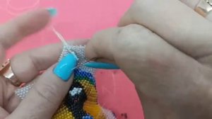 Звёздочка ПОПУГАЙ Часть 6 из 6 от Светланы Литвиновой