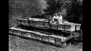 Обзор прицепов для кочевки  пчелоприцеп  БППУ 40  пчело?