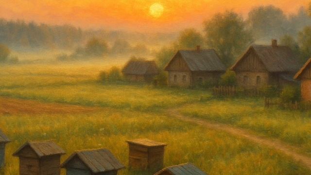 Сбежала с ребенком в деревню, а когда увидела старый б? смотреть онлайн