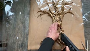 Сделай шикарное ДЕНЕЖНОЕ ДЕРЕВО своими руками | МАСТЕ?