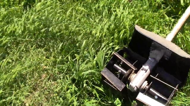 Пропольник насадка для триммера мототяпка. смотреть онлайн